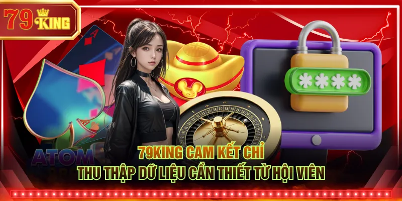 79KING cam kết chỉ thu thập dữ liệu cần thiết từ hội viên