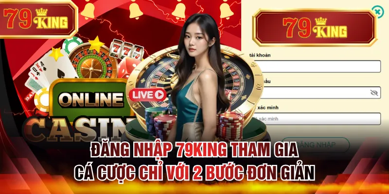 đăng nhập 79KING